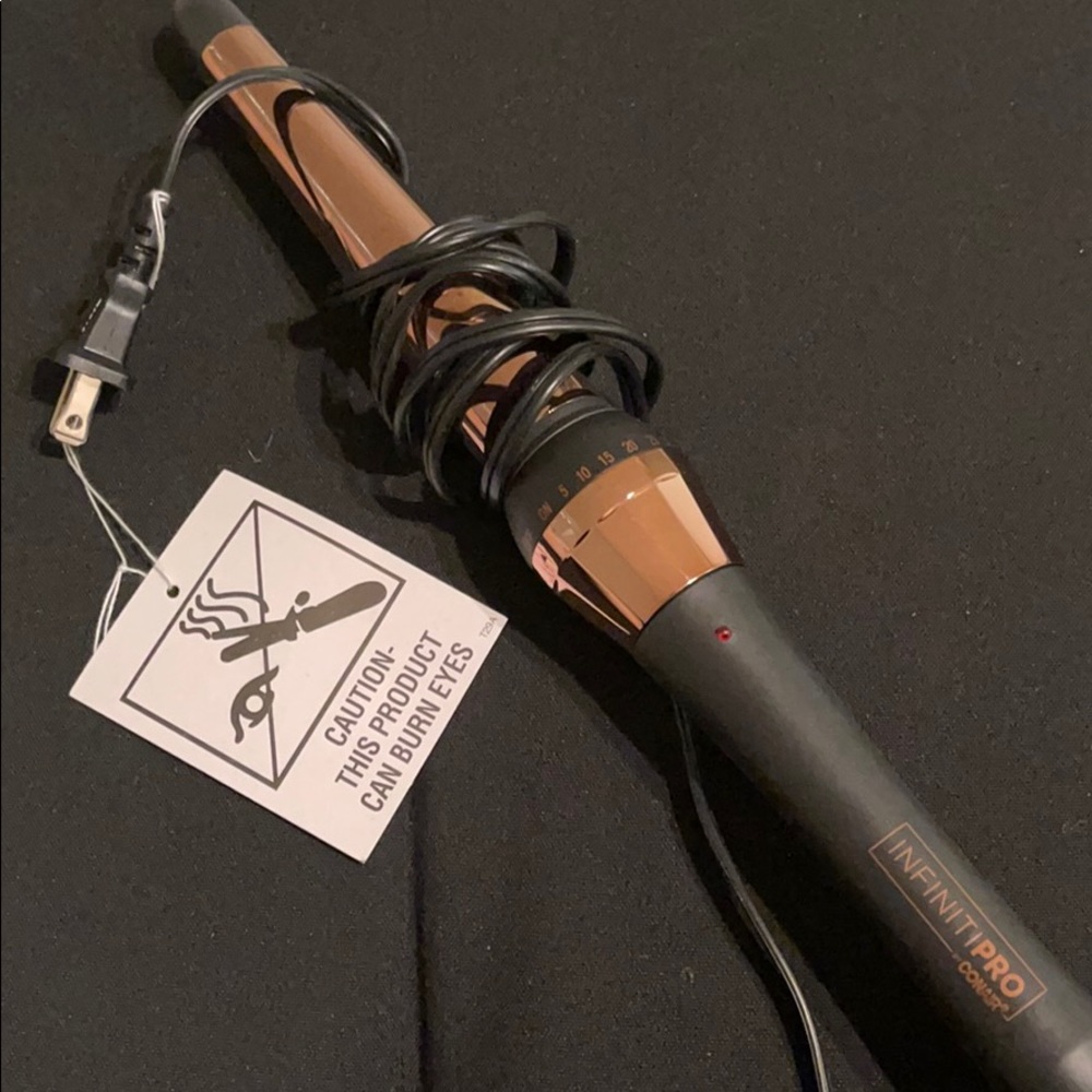 Curling wand